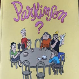 Bande dessinée Parkinson item