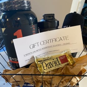 3 Month Membership & Supplement Basket item