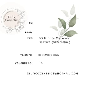 Celtic Cosmetics 60 Minute Makeover item