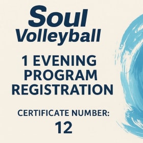 Soul Beach Volleyball One 5 Week Evening Program item