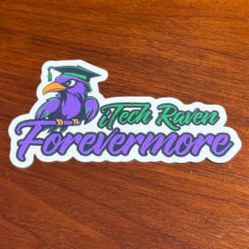 iTech Raven Sticker! item
