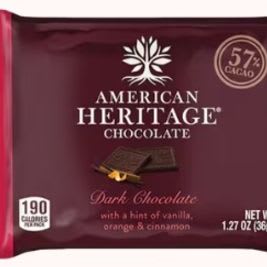 Historic-recipe Chocolate Bars item