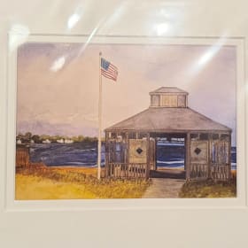 East Wharf Giclee Print item