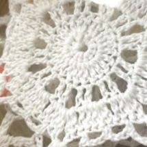 Crocheted Snowflake - small item
