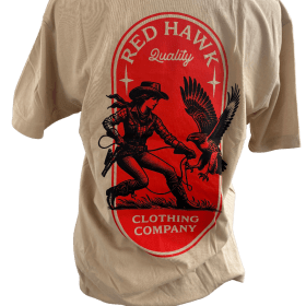 Cowgirl & Eagle Tee by Red Hawk Collective item
