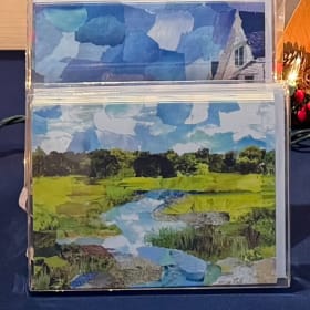 Notecards by local artists item