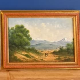 8 x 12 original paintings from Mexican artist Velasquez item