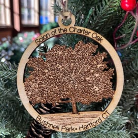Charter Oak Ornament NEW!! item