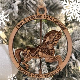 Carousel Ornament item