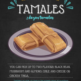 2 dozen tamales item