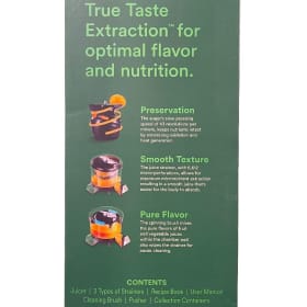 Nama J1 Vitality Cold Press Juicer item