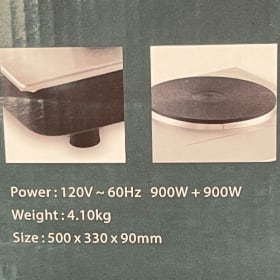 Cusimax Hot Plate CMHP-C180 item