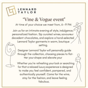 Vine and Vogue Shopping Experience item