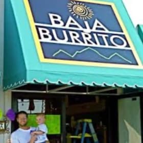 Baja Burrito Gift Card & T-shirt! item