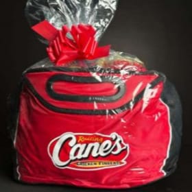 Raising Cane's Gift Basket (Total Value $100) item