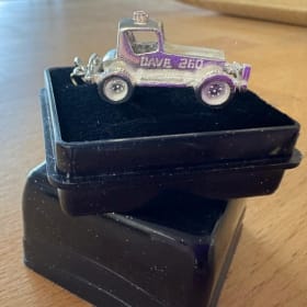 Silver Charm - 260 Dave Berresford item