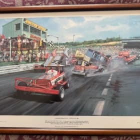 Limited Edition 1991 World Final Print item