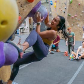 Intro to Rope Climbing item