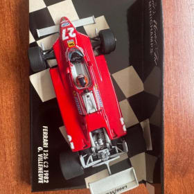 1:43 Model of Giles Villeneuve 1982 Ferrari item