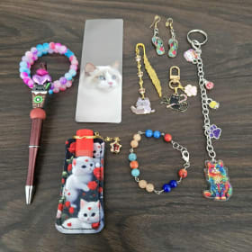 Kit Chats Colorés item