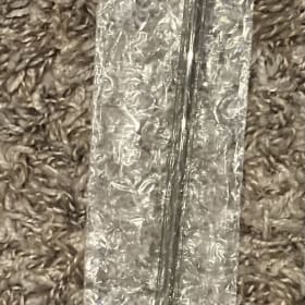 1 MGM METAL TUMBLER WITH PLASTIC STRAW NEW UNUSED item