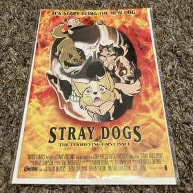 STRAY DOGS COMIC BOOK NEW IMAGE COMICS item