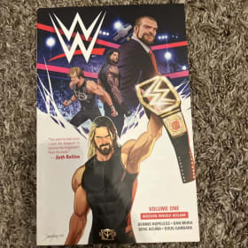 WWE SETH ROLLINS GRAPHIC NOVEL VOLUME ONE NEW item