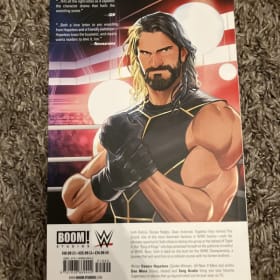 WWE SETH ROLLINS GRAPHIC NOVEL VOLUME ONE NEW item