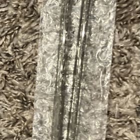 2 MGM METAL TUMBLERS W/ PLASTIC STRAWS NEW UNUSED item