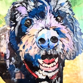 9x12 Pet Portrait item