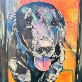 9x12 Pet Portrait item