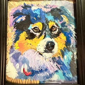 9x12 Pet Portrait item