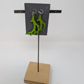 Antler Earrings by Margaret Jacobs item