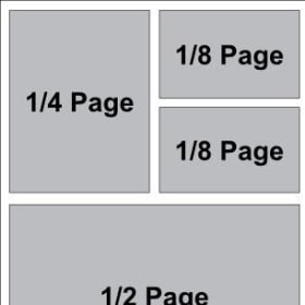 $75 BUSINESS CARD/EIGHTH PAGE-Seventh Group of Ads Digitally item