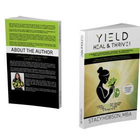 PREORDER: Yield, Heal & Thrive Memoir & Journal item