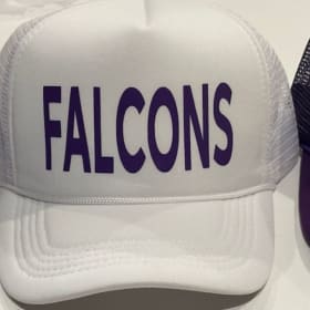 Falcons Trucker Hat item