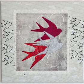 Birds in Flight 1 by Brenda Smith item