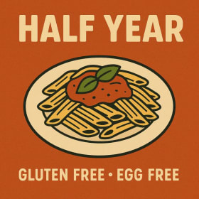 Gluten & Egg Free Penne x 8 dates item