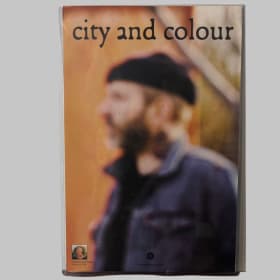Sometimes Tour Poster - Dallas Green Autograph item