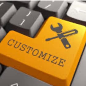 CUSTOMIZE Item # 8 shorts item