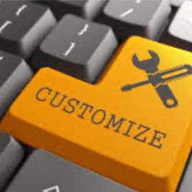 CUSTOMIZE - Item #10 bag black item