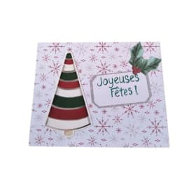 Carte de Noël item