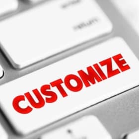 CUSTOMIZATION 2 - Item #26 long sleeve white (1) item