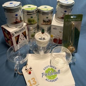 13. "Tea for Two" basket item