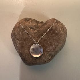 Hand crafter Silver pendant item