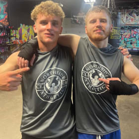 YOUTH #49 Grey Sleeveless Workout Shirt W/ Hood item