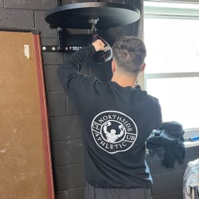 YOUTH #38 Crew Sweatshirt Black (1) item