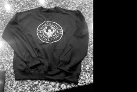 YOUTH #38 Crew Sweatshirt Black (2) item