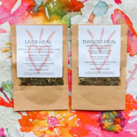 Reclaim Teas Organ Healing sampler item