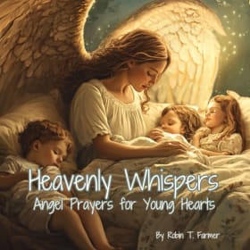 Heavenly Whispers: Angel Prayer for Young Hearts item